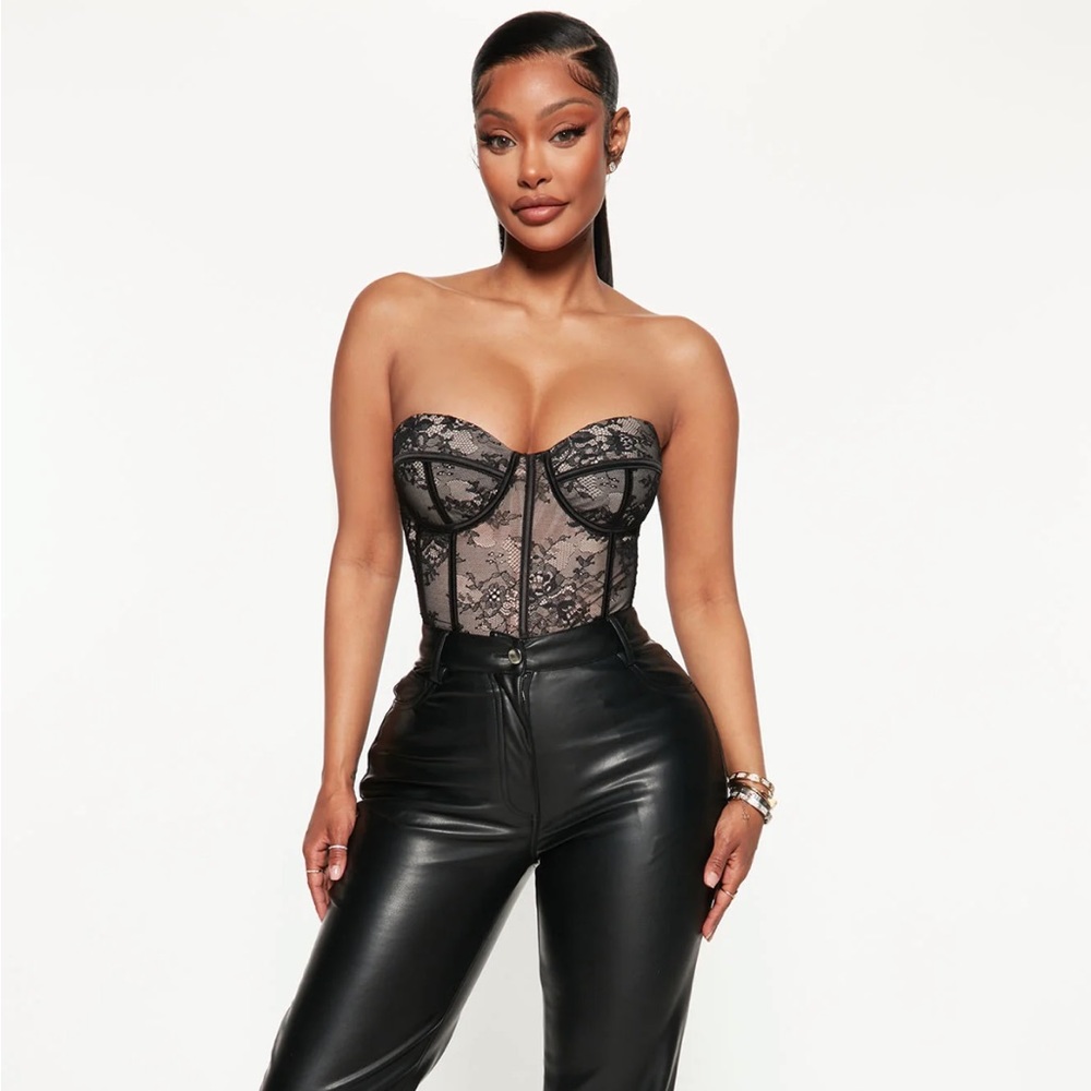 Fashionova Lace Body Suit